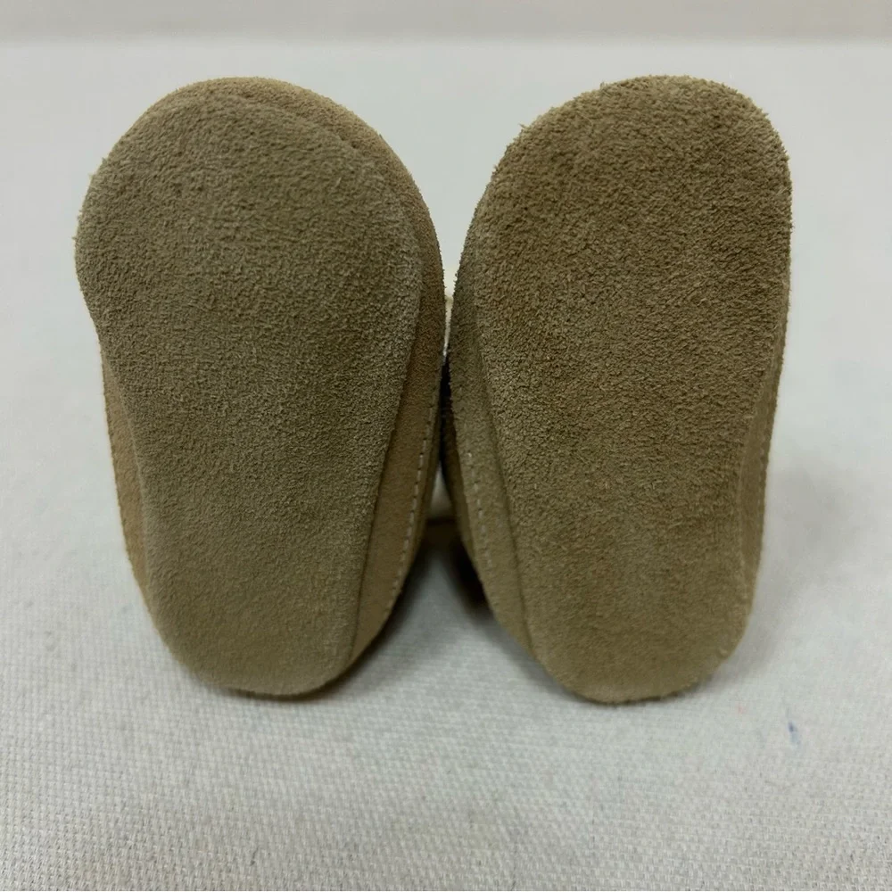 GAP Tan Baby Moccasins 0-3M